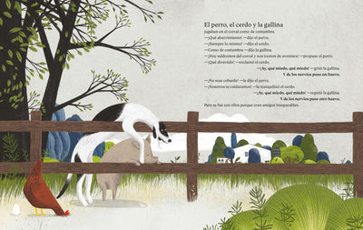 Amiga Gallina - A Buen Paso