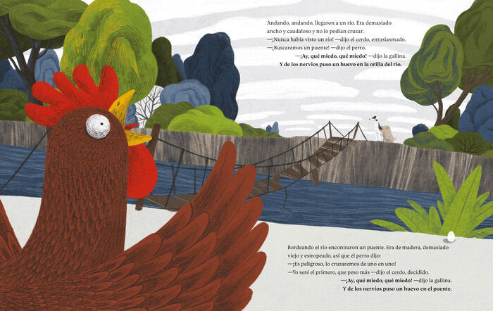 Amiga Gallina - A Buen Paso