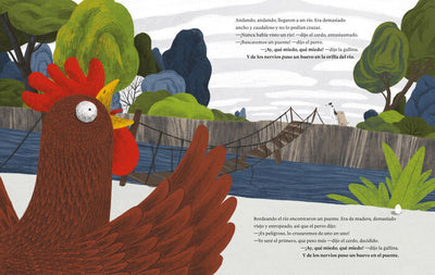 Amiga Gallina - A Buen Paso