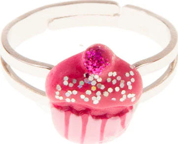 Anillos de Princesa Cupcake Mariposa - Great Pretenders