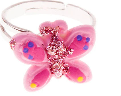 Anillos de Princesa Cupcake Mariposa - Great Pretenders