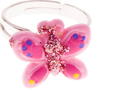 Anillos de Princesa Cupcake Mariposa - Great Pretenders