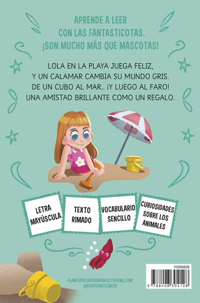 Aprende a leer con Las Fantasticotas 13 - Destino IJ