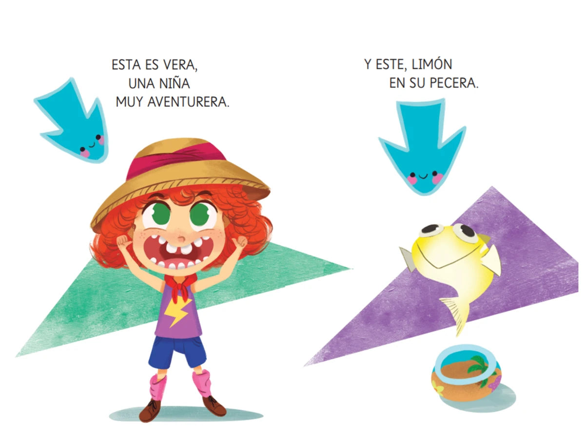 Aprende a leer con Las Fantasticotas 1: Vera y la sorpresa de la pecera