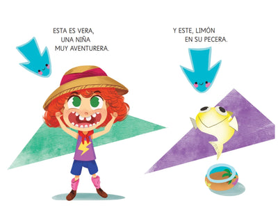 Aprende a leer con Las Fantasticotas 1: Vera y la sorpresa de la pecera