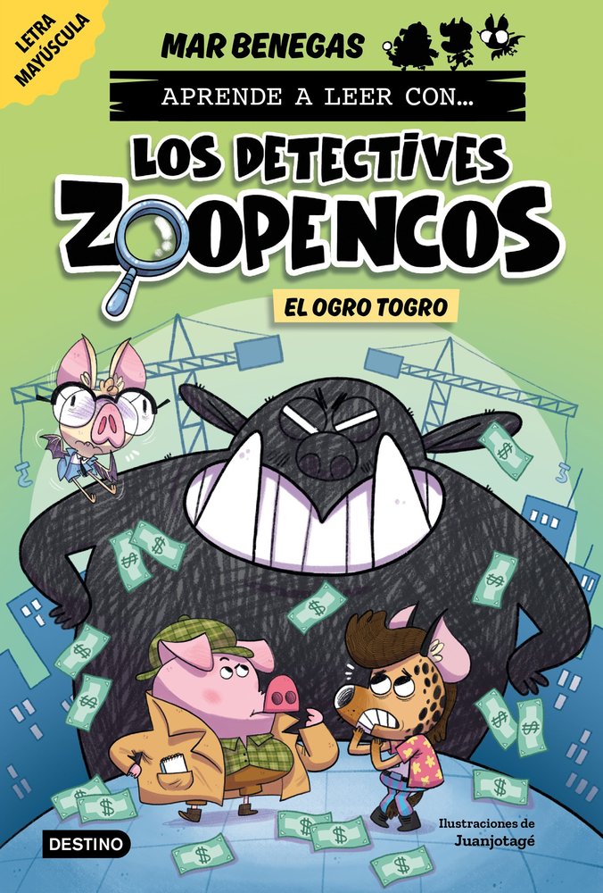 Aprende a leer con Los Detectives Zoopencos 7 - Destino