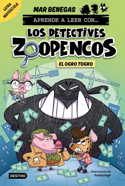 Aprende a leer con Los Detectives Zoopencos 7 - Destino