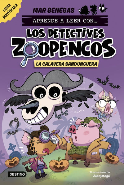 Aprende a leer con Los Detectives Zoopencos 8 - Destino