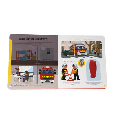 Aprendemos en Movimiento Los Bomberos - Panini Infantil