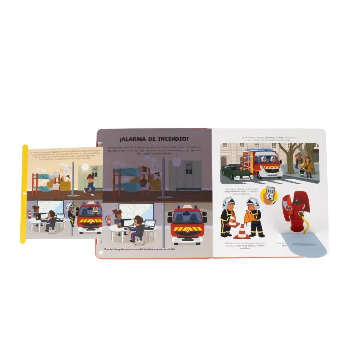 Aprendemos en Movimiento Los Bomberos - Panini Infantil