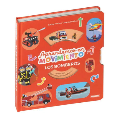 Aprendemos en Movimiento Los Bomberos - Panini Infantil