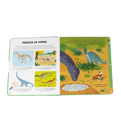Aprendemos en Movimiento Los Dinosaurios - Panini Infantil