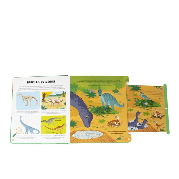 Aprendemos en Movimiento Los Dinosaurios - Panini Infantil