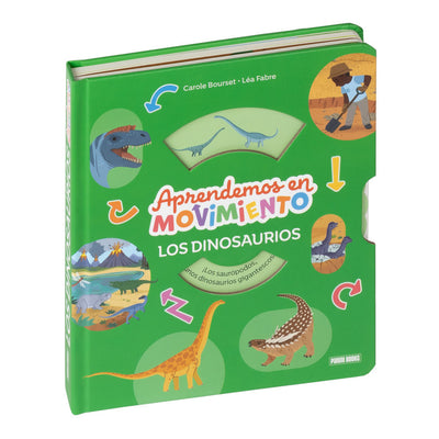Aprendemos en Movimiento Los Dinosaurios - Panini Infantil