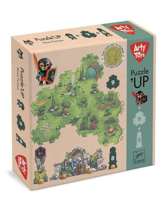 Arty Toys - Puzzle Voras Furious
