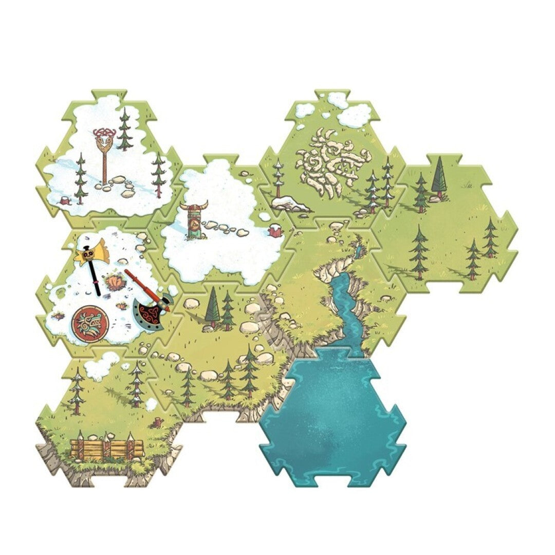 Arty Toys Puzzle Alric Barbarious