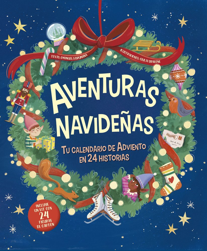 Aventuras Navideñas: Calendario de Adviento en 24 historias - Picarona