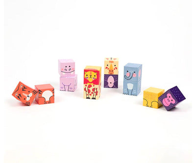 Ima Cube Baby Sabana 12 piezas - Braintoys