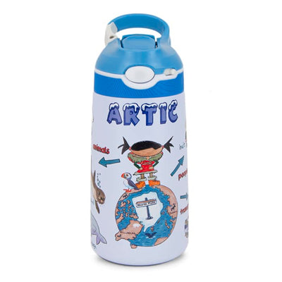 Botella térmica infantil Ártico: 400ml - Pepita Viajera