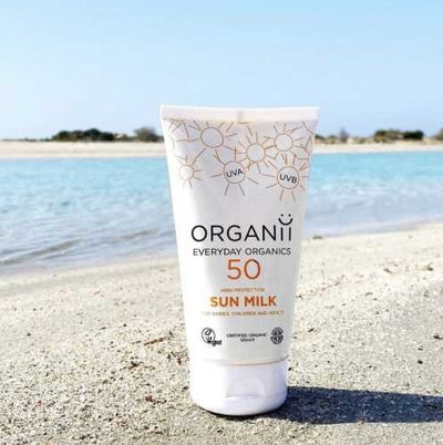 Leche solar SPF50 Eco ORGANII 125 ml