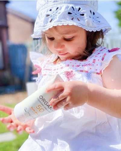 Leche solar SPF50 Eco ORGANII 125 ml
