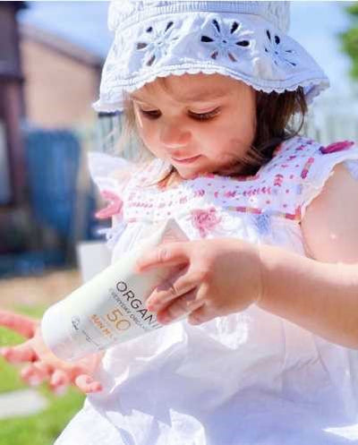 Leche solar SPF50 Eco ORGANII 125 ml