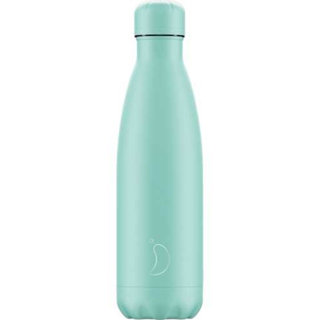 Botella Chilly Pastel Menta: 500 ml