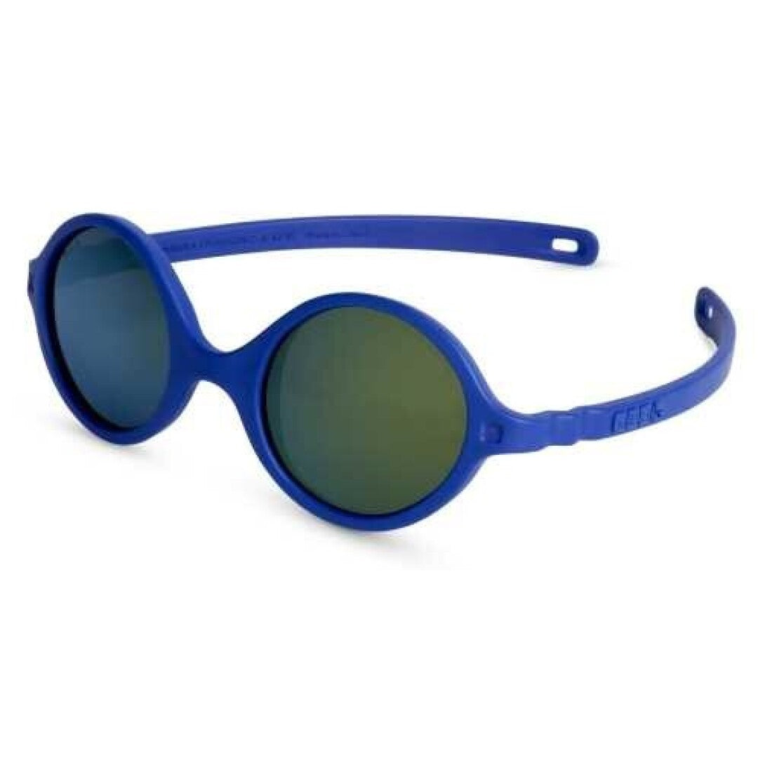 Gafas de sol KI ET LA - Diabola Reflex Azul  0-12 meses