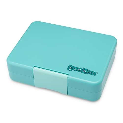 Fiambrera Yumbox Panino 4 compartimentos: Menta Unicornio