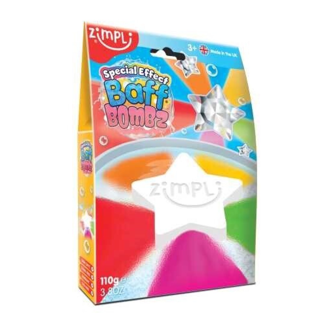 Bomba de baño: Star - Zimpli Kids