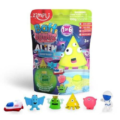 Bomba de Baño SORPRESA: Aliens - Zimpli Kids