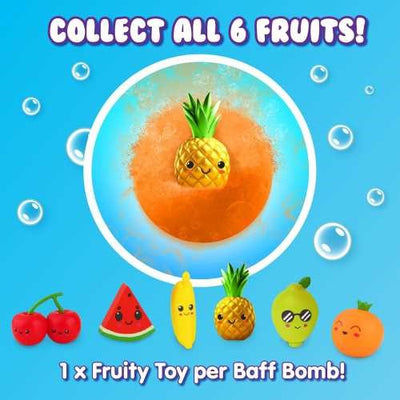 Bomba de Baño SORPRESA: Frutas - Zimpli Kids