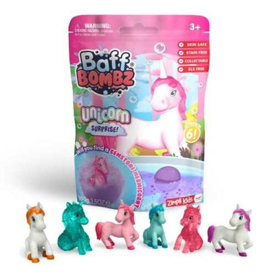 Bomba de Baño SORPRESA: Unicornios - Zimpli Kids