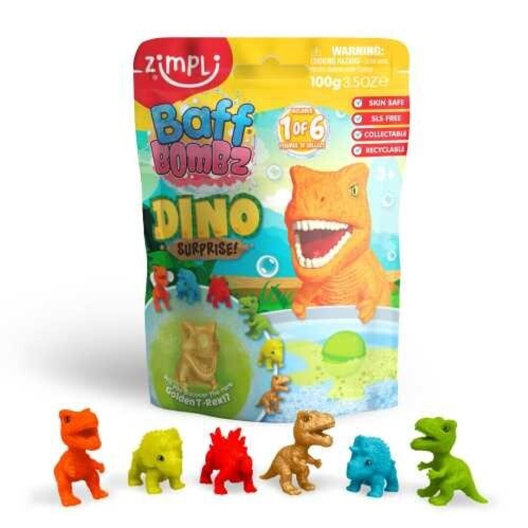 Bomba de Baño SORPRESA: Dinos - Zimpli Kids