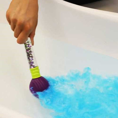 Pincel Mágico + 4 Bombas de Baño - Zimpli Kids