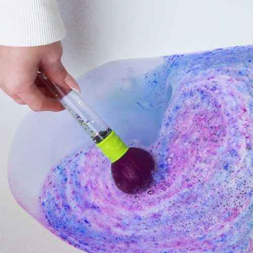 Pincel Mágico + 4 Bombas de Baño - Zimpli Kids