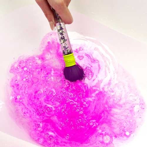 Pincel Mágico + 4 Bombas de Baño - Zimpli Kids