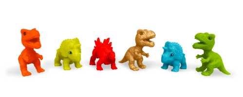 Pack 6 Bombas de Baño: Dinosaurios - Zimpli Kids