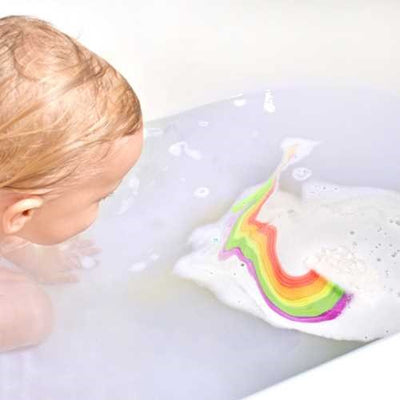 Bomba de baño: Rainbow - Zimpli Kids