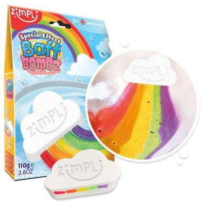 Bomba de baño: Rainbow - Zimpli Kids