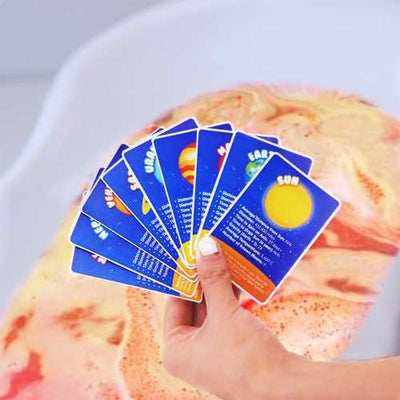 Pack 9 Bombas de Baño: Sistema Solar - Zimpli Kids