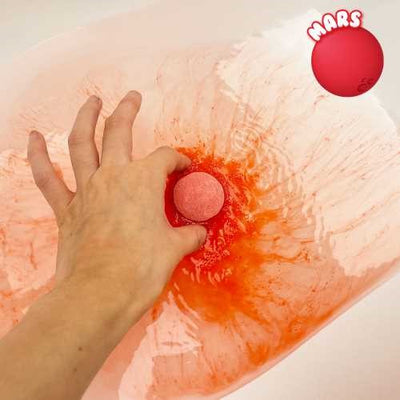 Pack 9 Bombas de Baño: Sistema Solar - Zimpli Kids