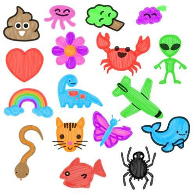 Dibujos Mágicos Doodle & Dip - Zimpli Kids