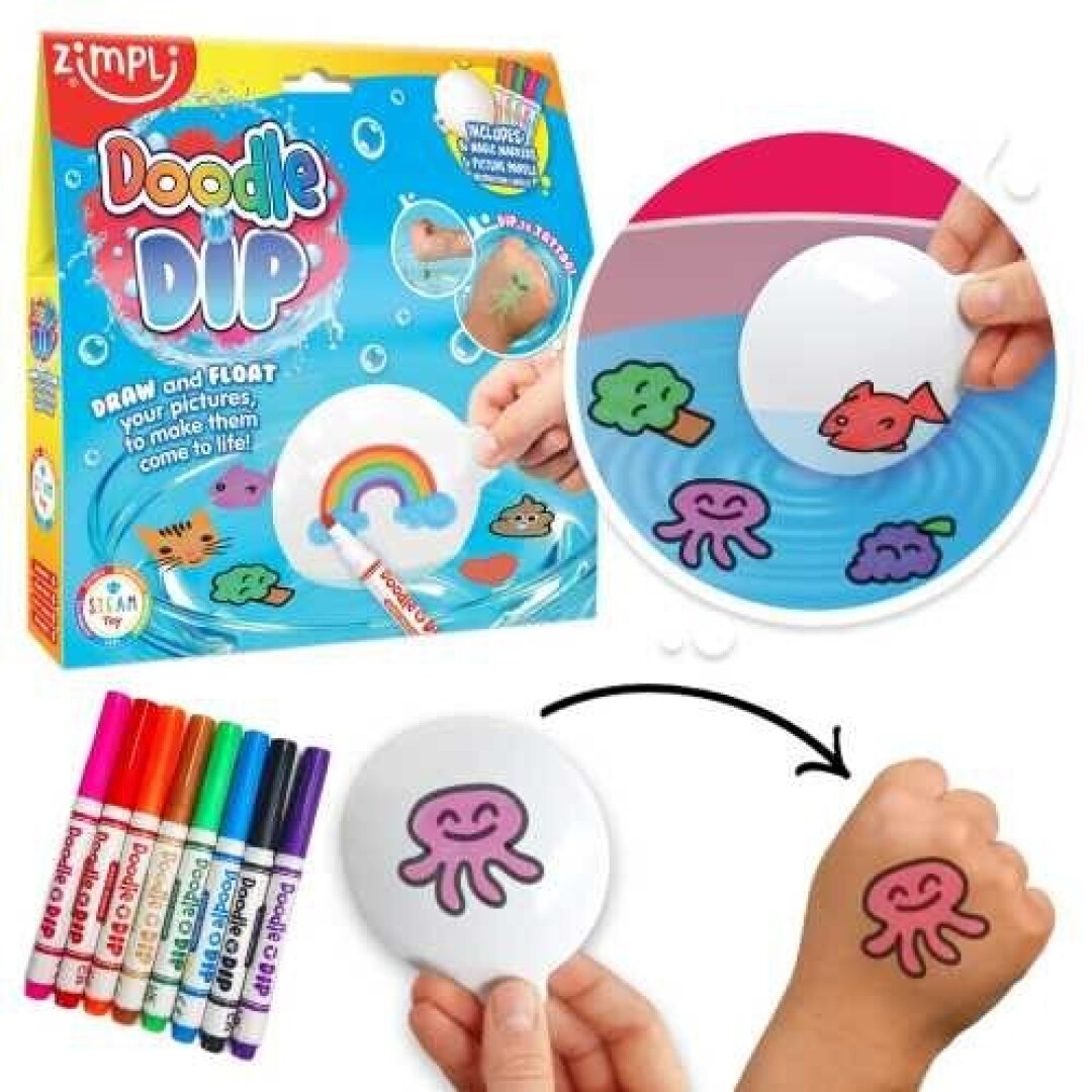 Dibujos Mágicos Doodle & Dip - Zimpli Kids