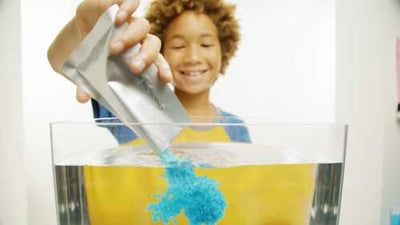 Crackle Baff Colours: Pack de 3 - Zimpli Kids