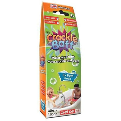 Crackle Baff Colours: Pack de 3 - Zimpli Kids