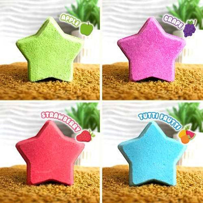 4 Bombas de baño: Star - Zimpli Kids