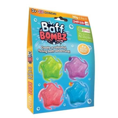 4 Bombas de baño: Star - Zimpli Kids