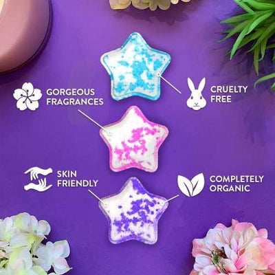 3 Bombas de baño: Star - Zimpli Kids