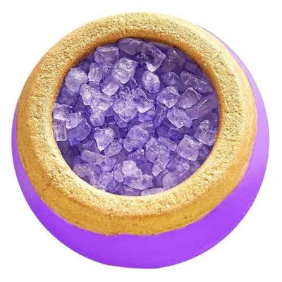 6 Bombas de baño: Crystal - Zimpli Kids